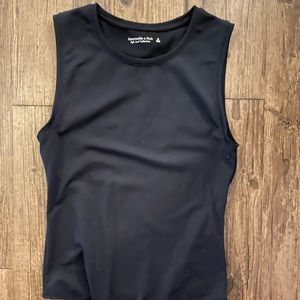 Abercrombie and Fitch Crewneck Tank Bodysuit